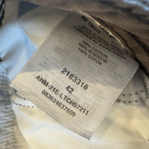 Size 42 Men's Loose Fit Cargo Shorts - Picture 5 of 6